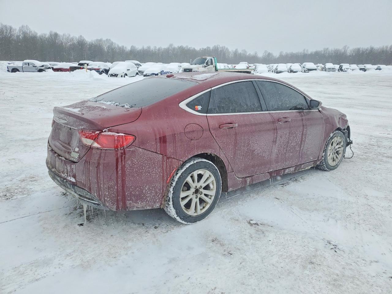 2015 CHRYSLER 200