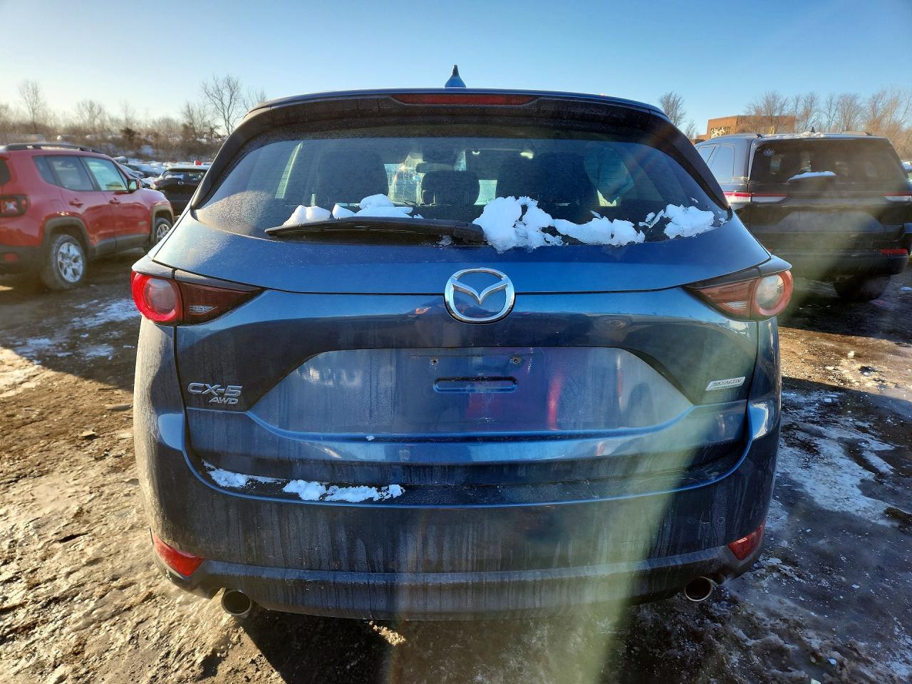 2018 MAZDA CX-5