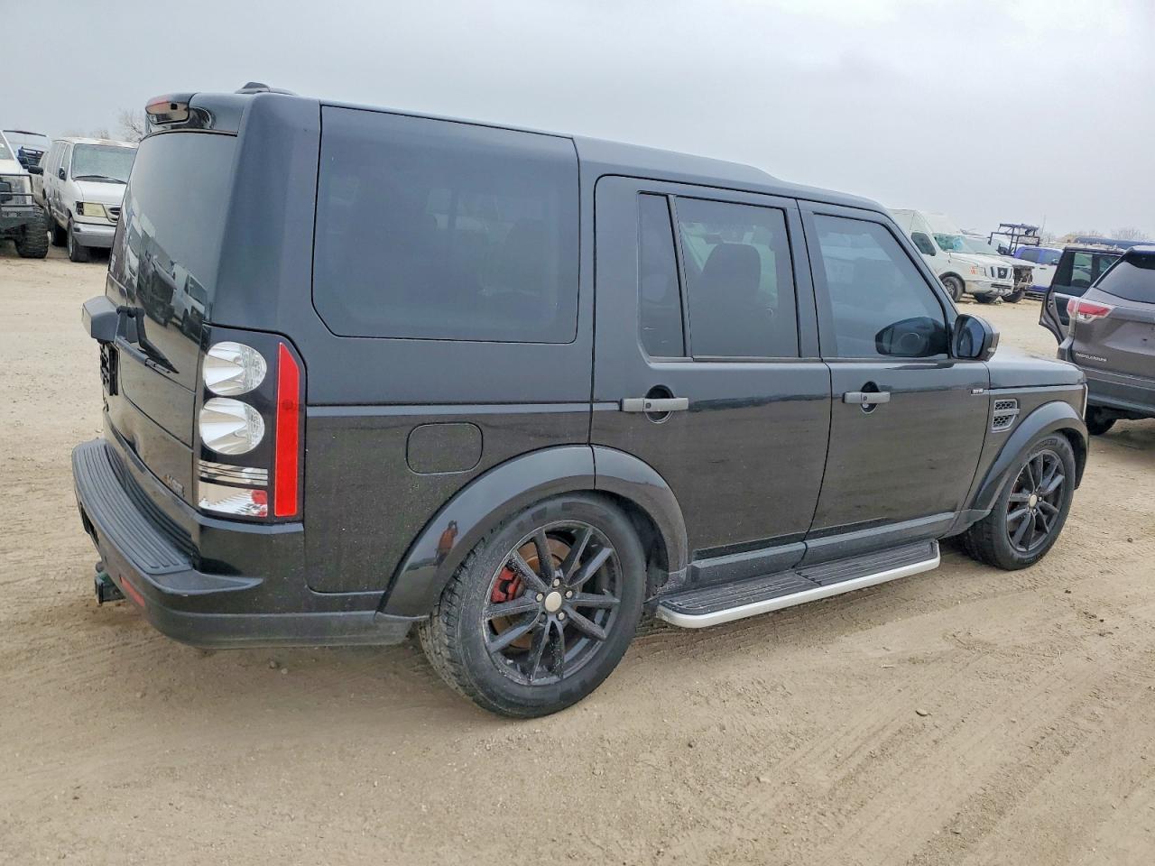 2016 LAND ROVER LR4