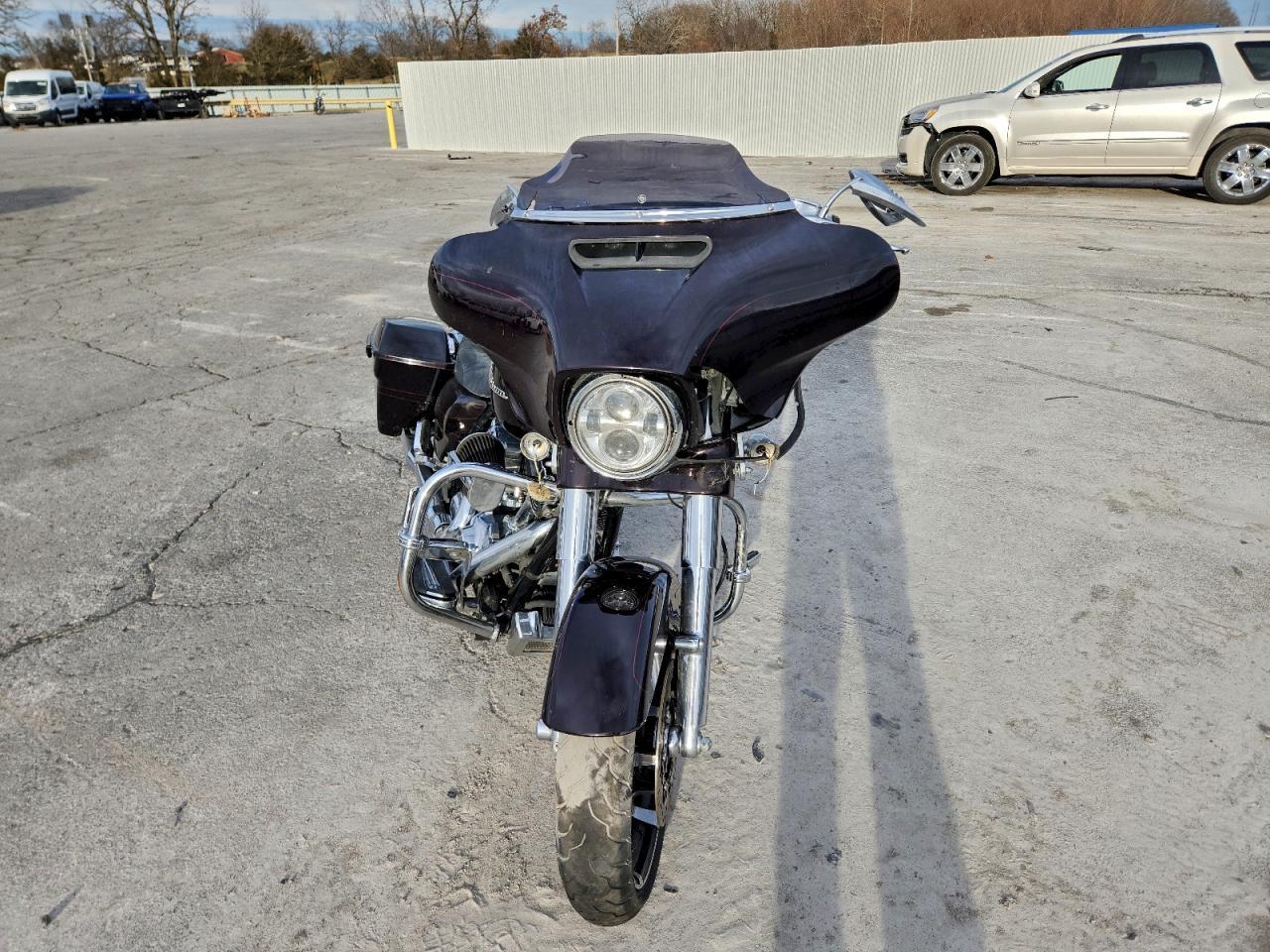 2014 HARLEY-DAVIDSON Flhxs