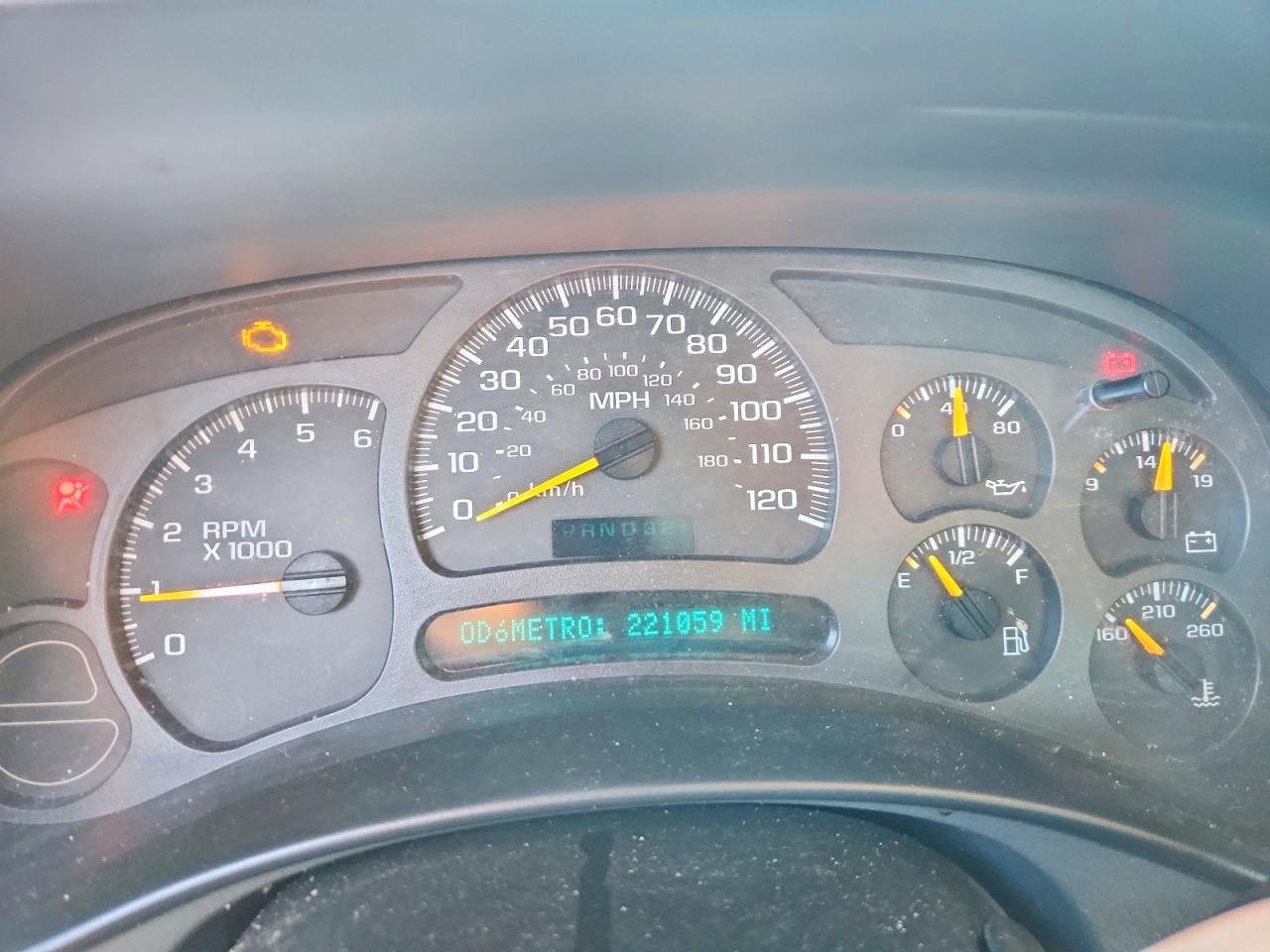 2005 CHEVROLET Silverado