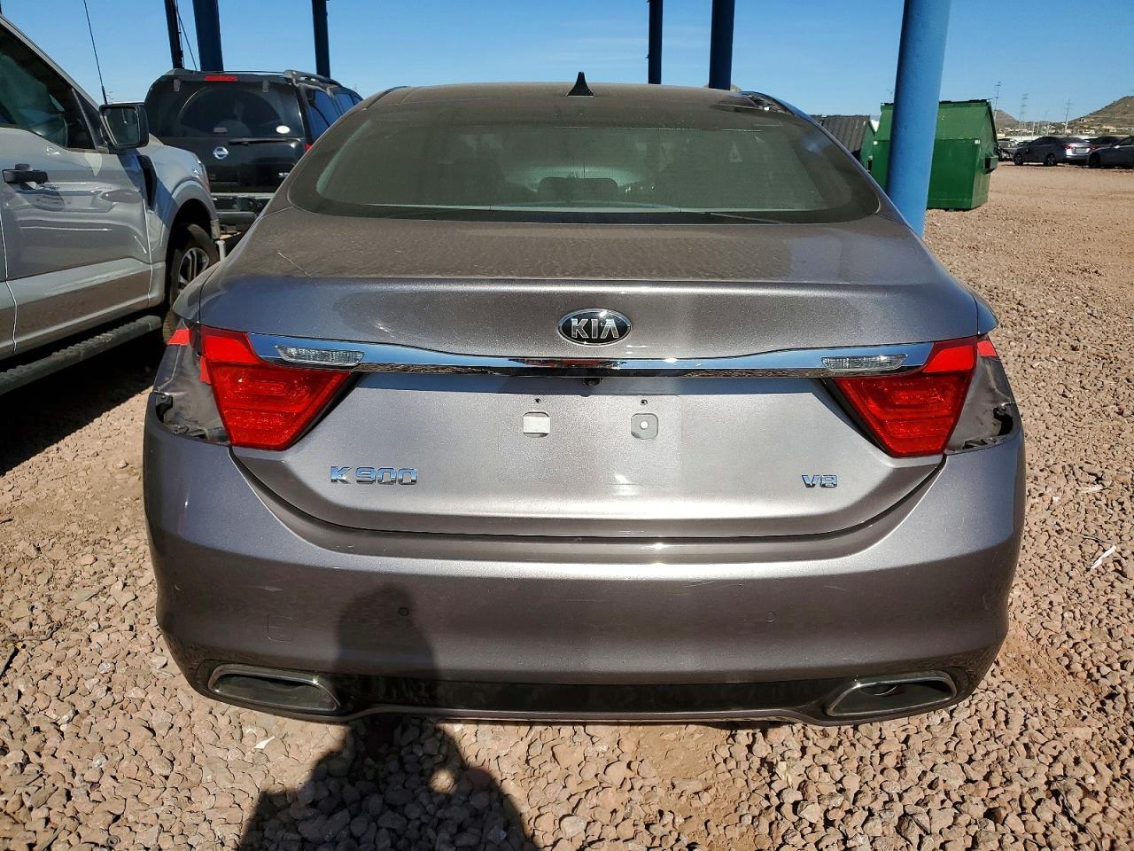 2015 KIA K900