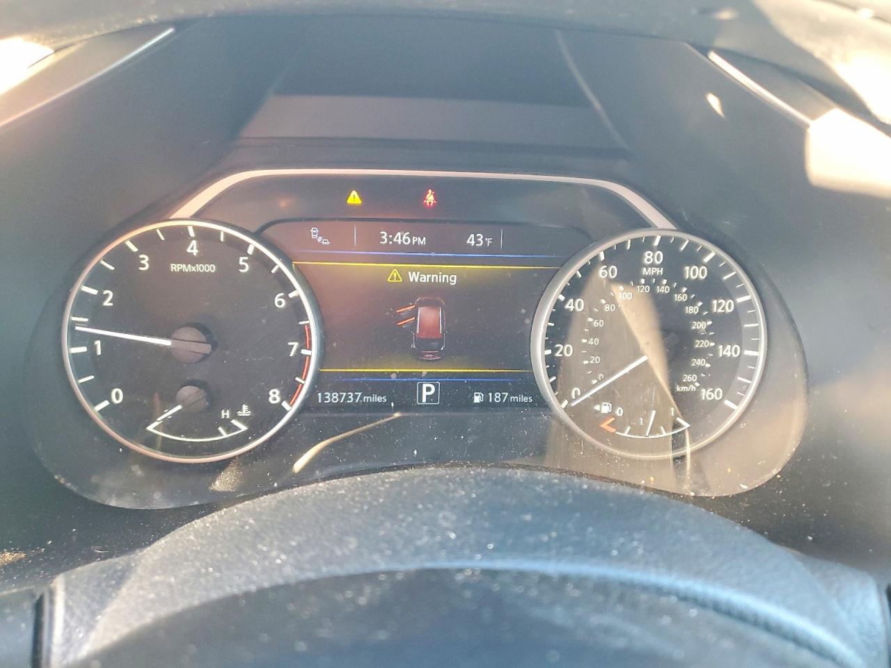 2015 NISSAN MURANO