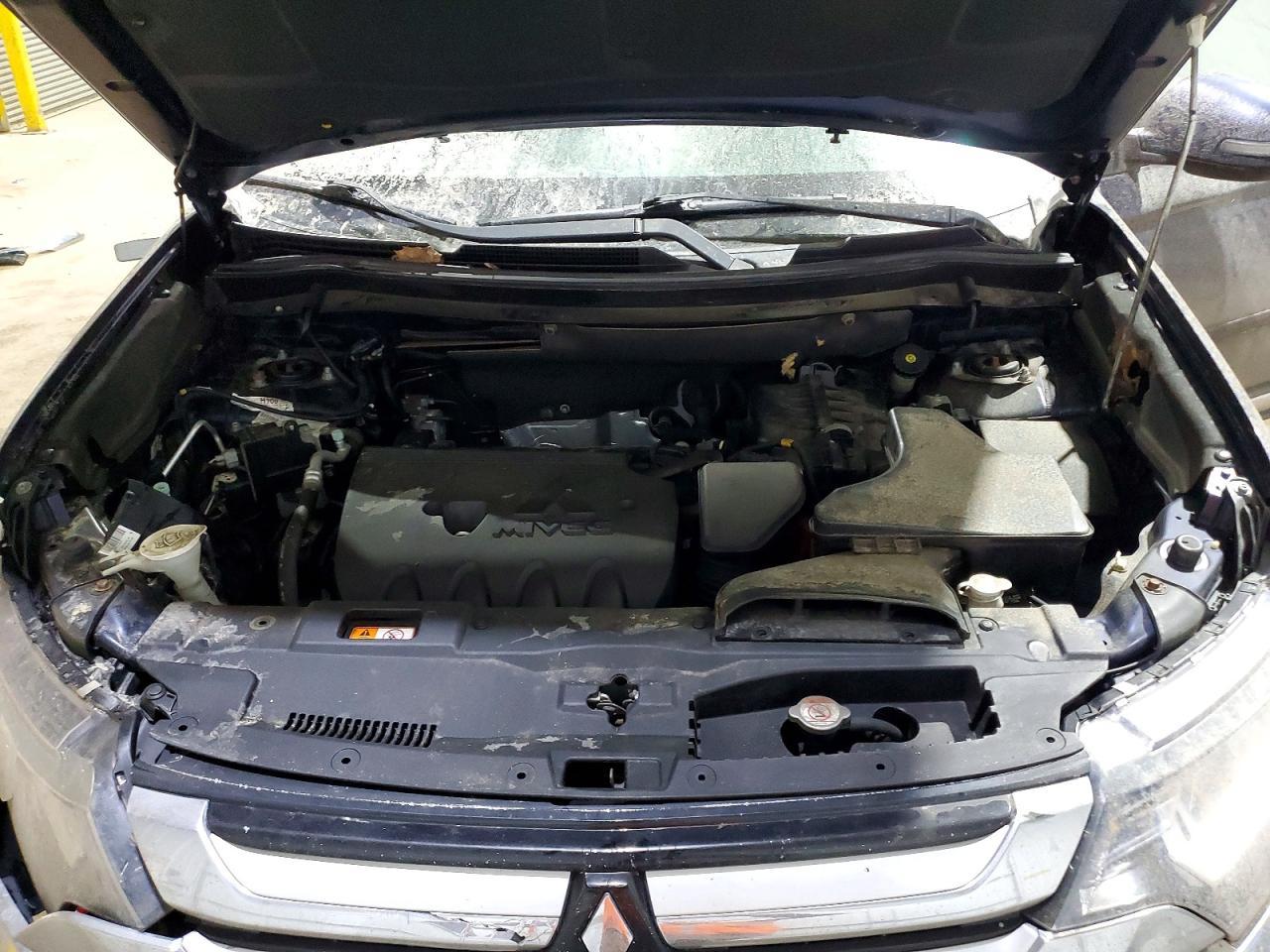 2016 MITSUBISHI outlander