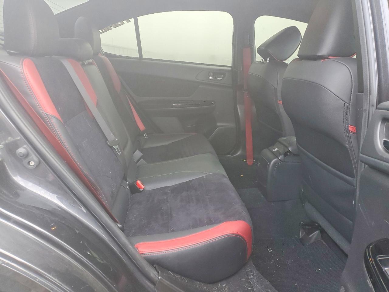 2018 SUBARU WRX
