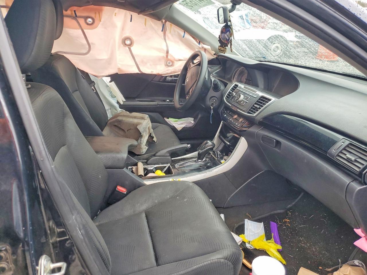 2017 HONDA ACCORD