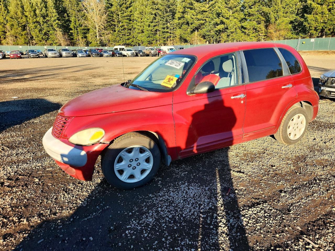 2002 CHRYSLER PT CRUISER