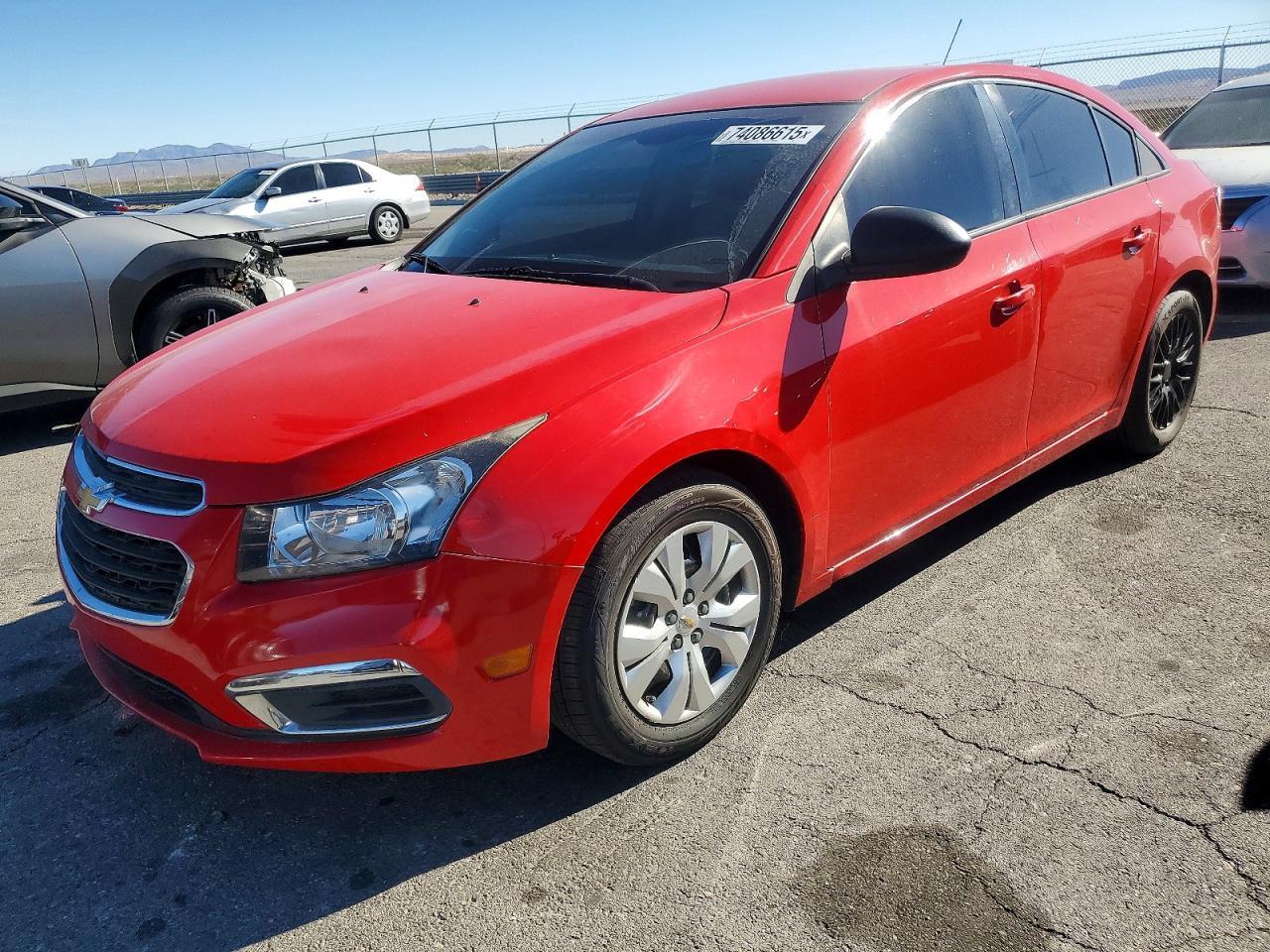 2015 CHEVROLET CRUZE