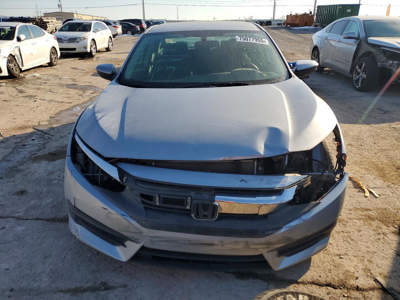2017 HONDA CIVIC