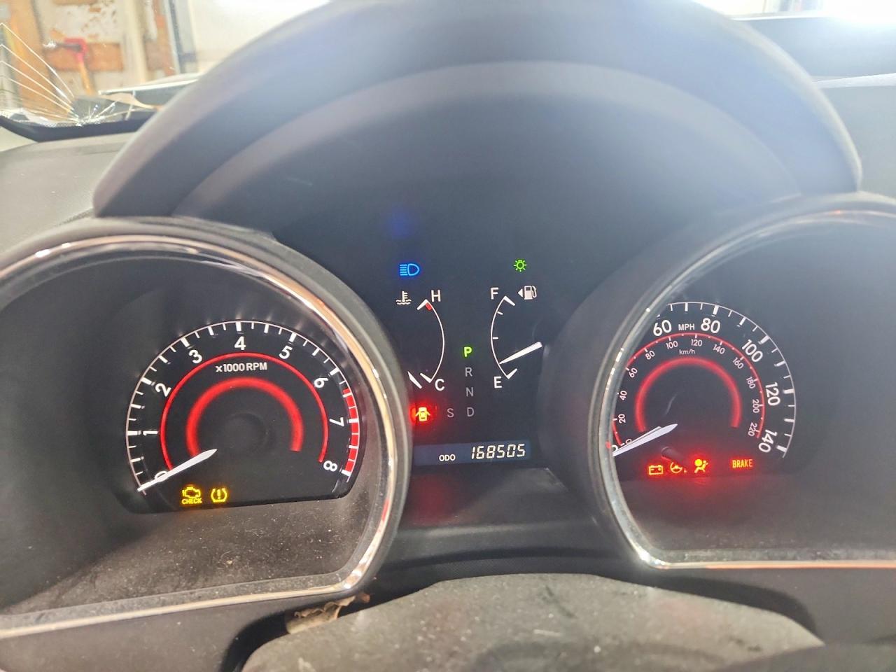 2008 TOYOTA HIGHLANDER