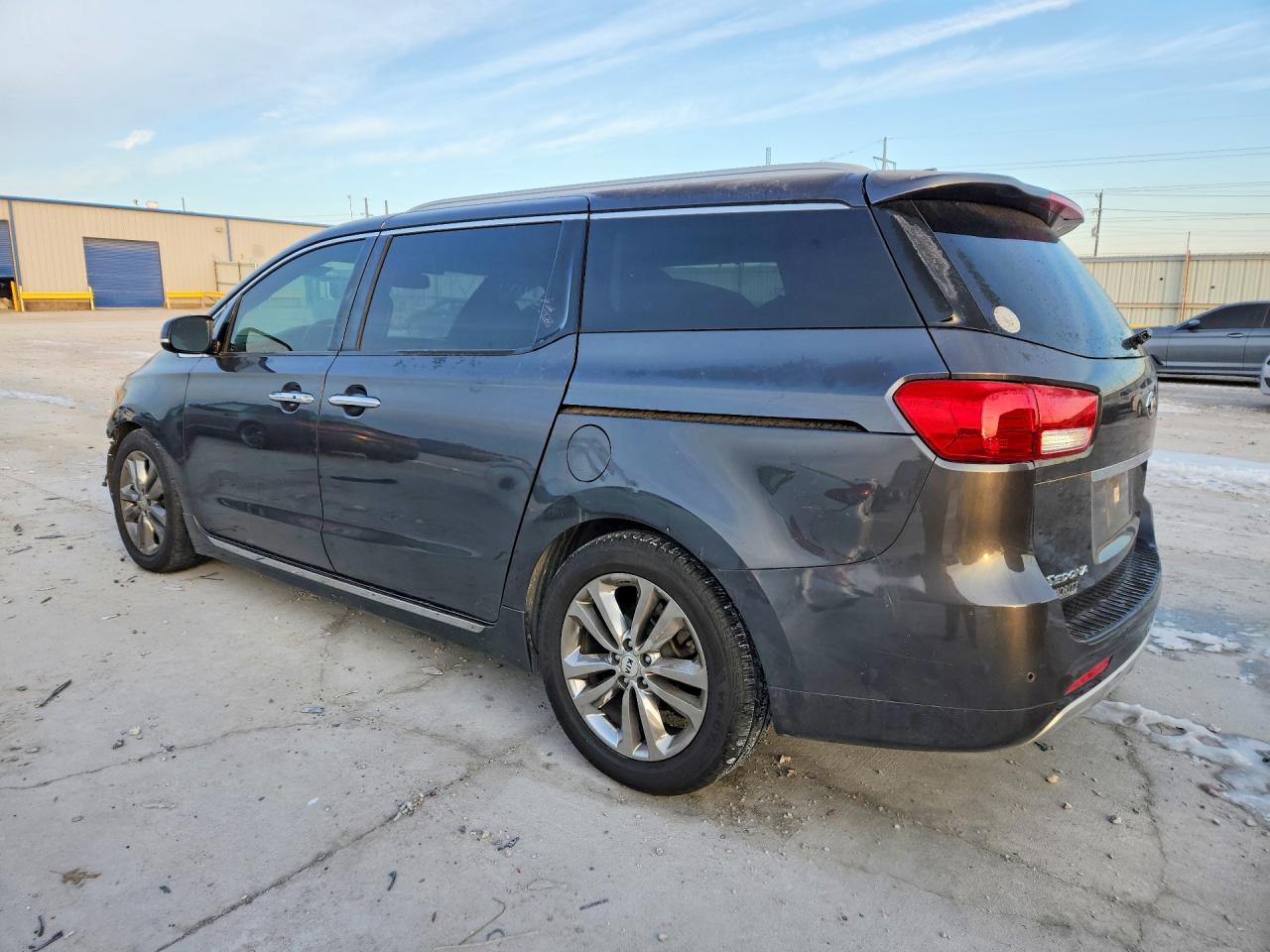 2018 KIA SEDONA