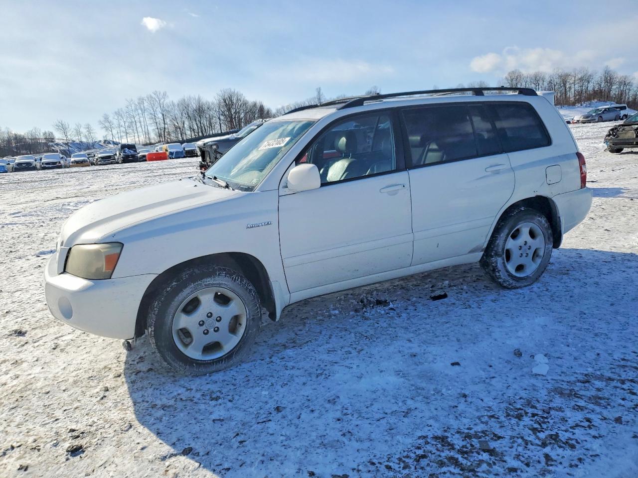 2004 TOYOTA HIGHLANDER