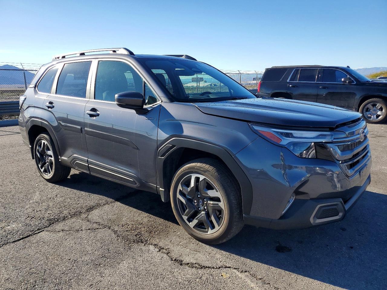 2025 SUBARU FORESTER