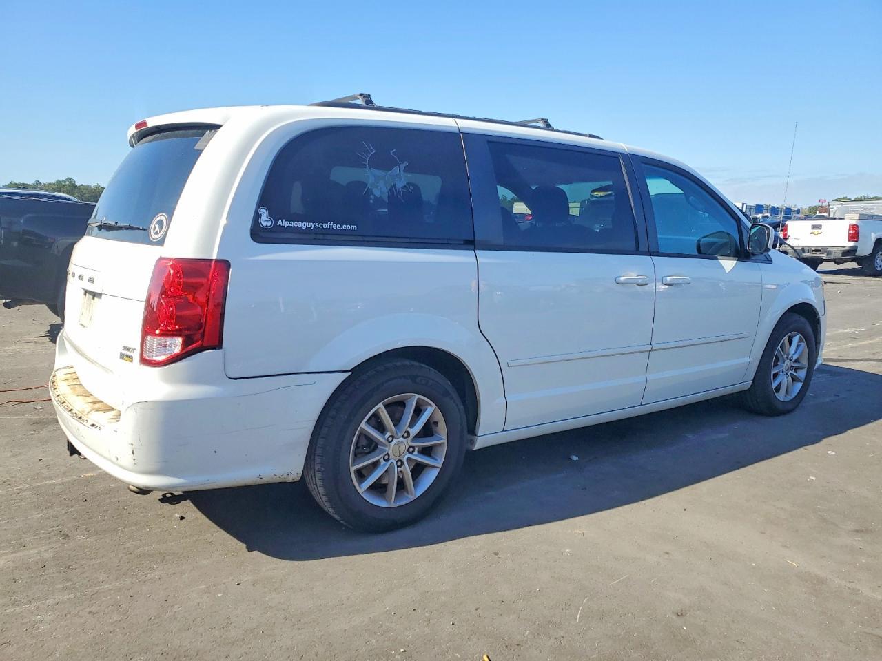 2016 DODGE GRAND CARAVAN