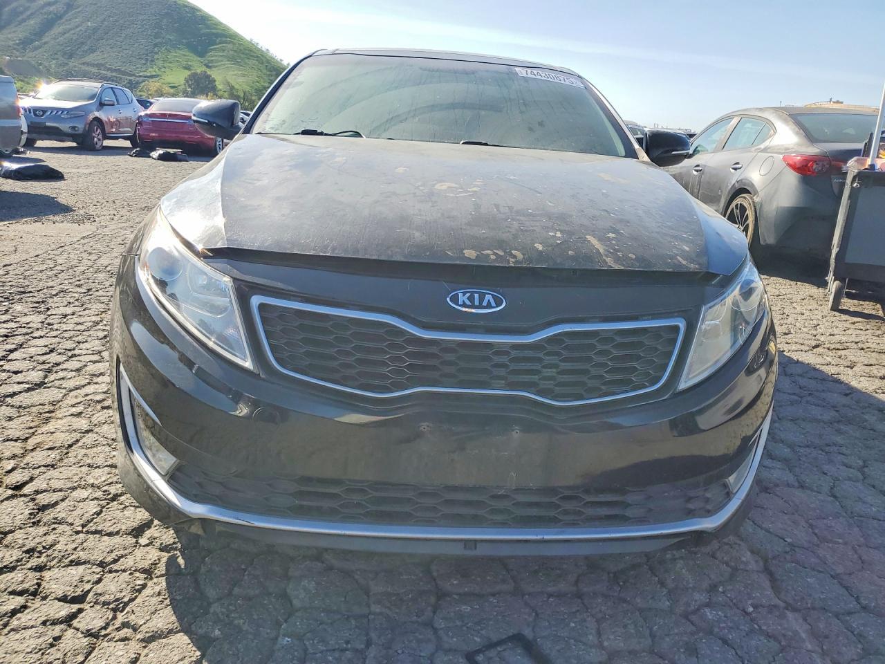 2012 KIA Optima Hybrid