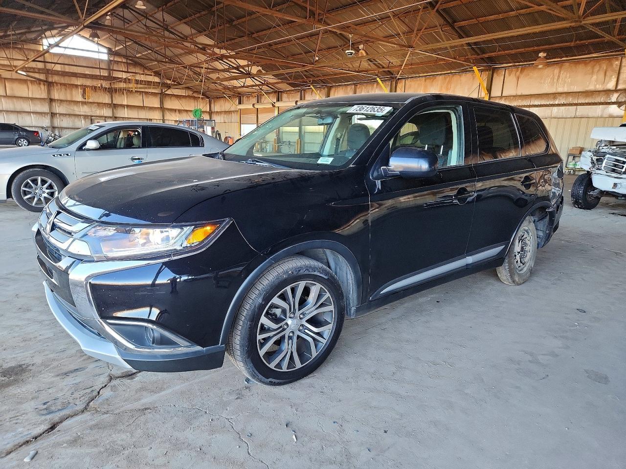 2018 MITSUBISHI outlander