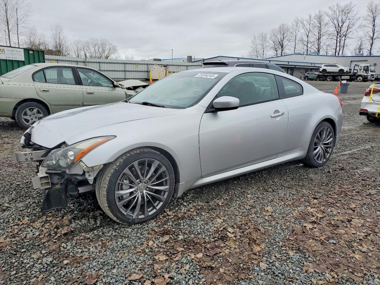 2012 INFINITI G37