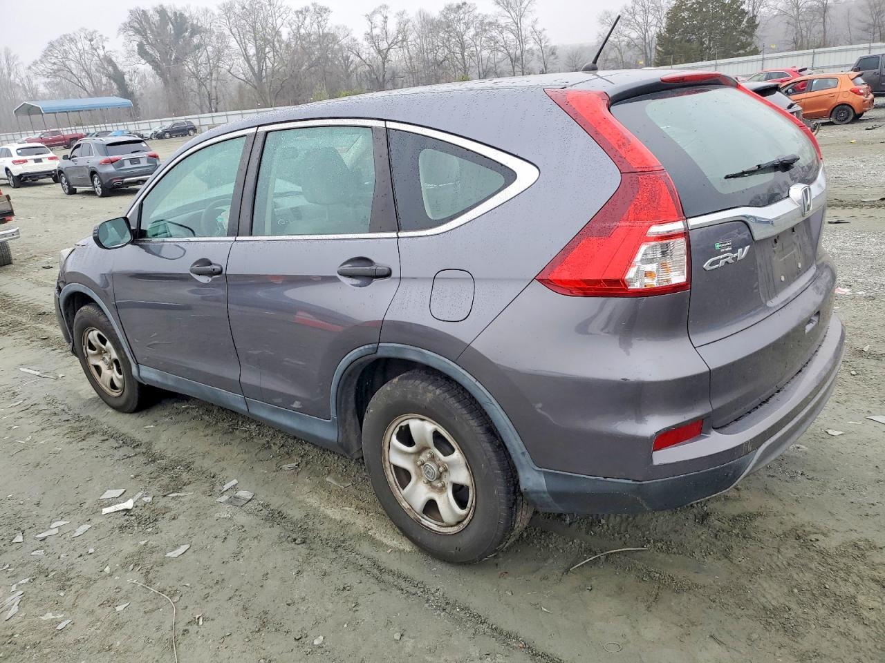 2016 HONDA CR-V