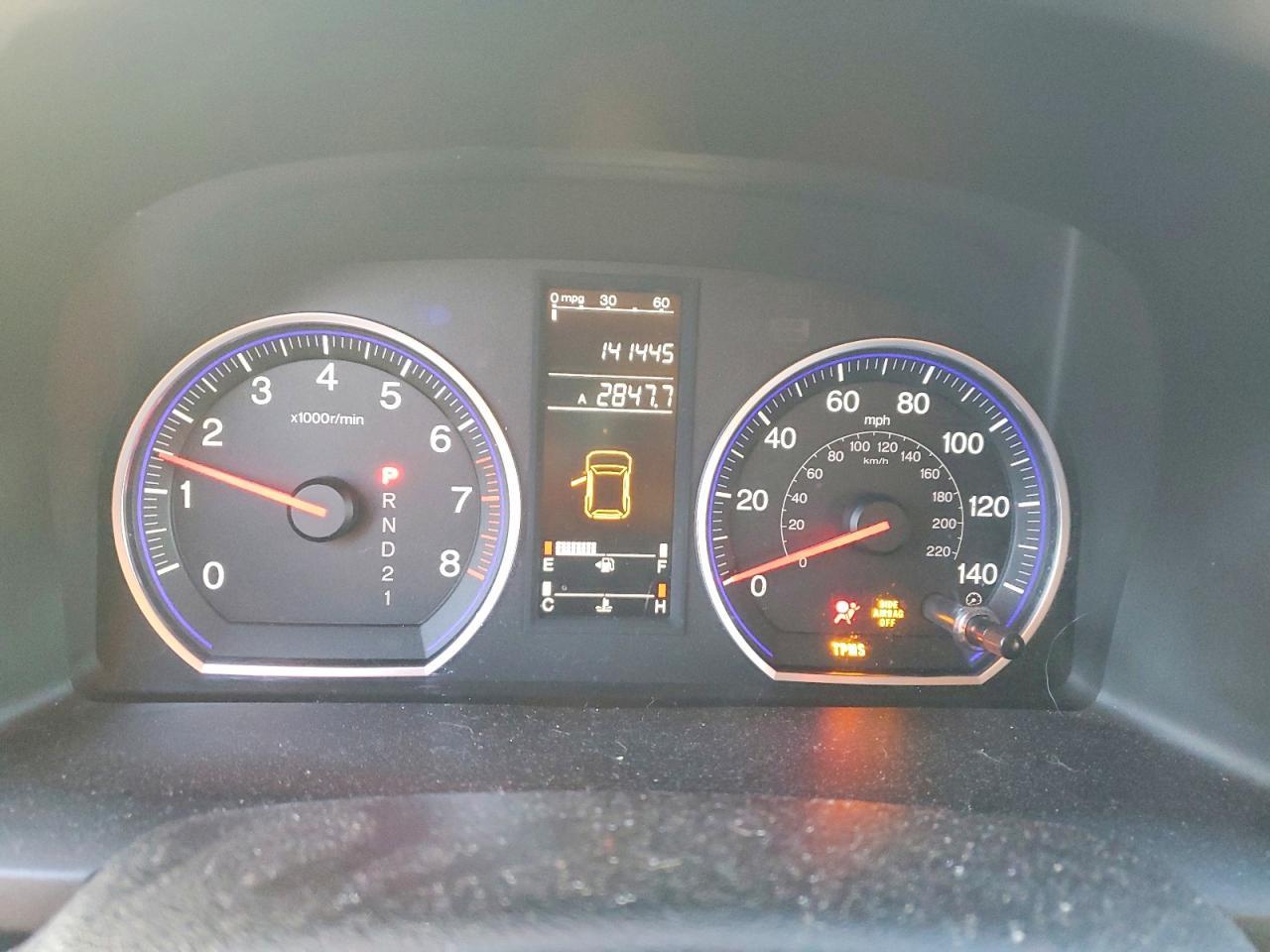 2008 HONDA CR-V