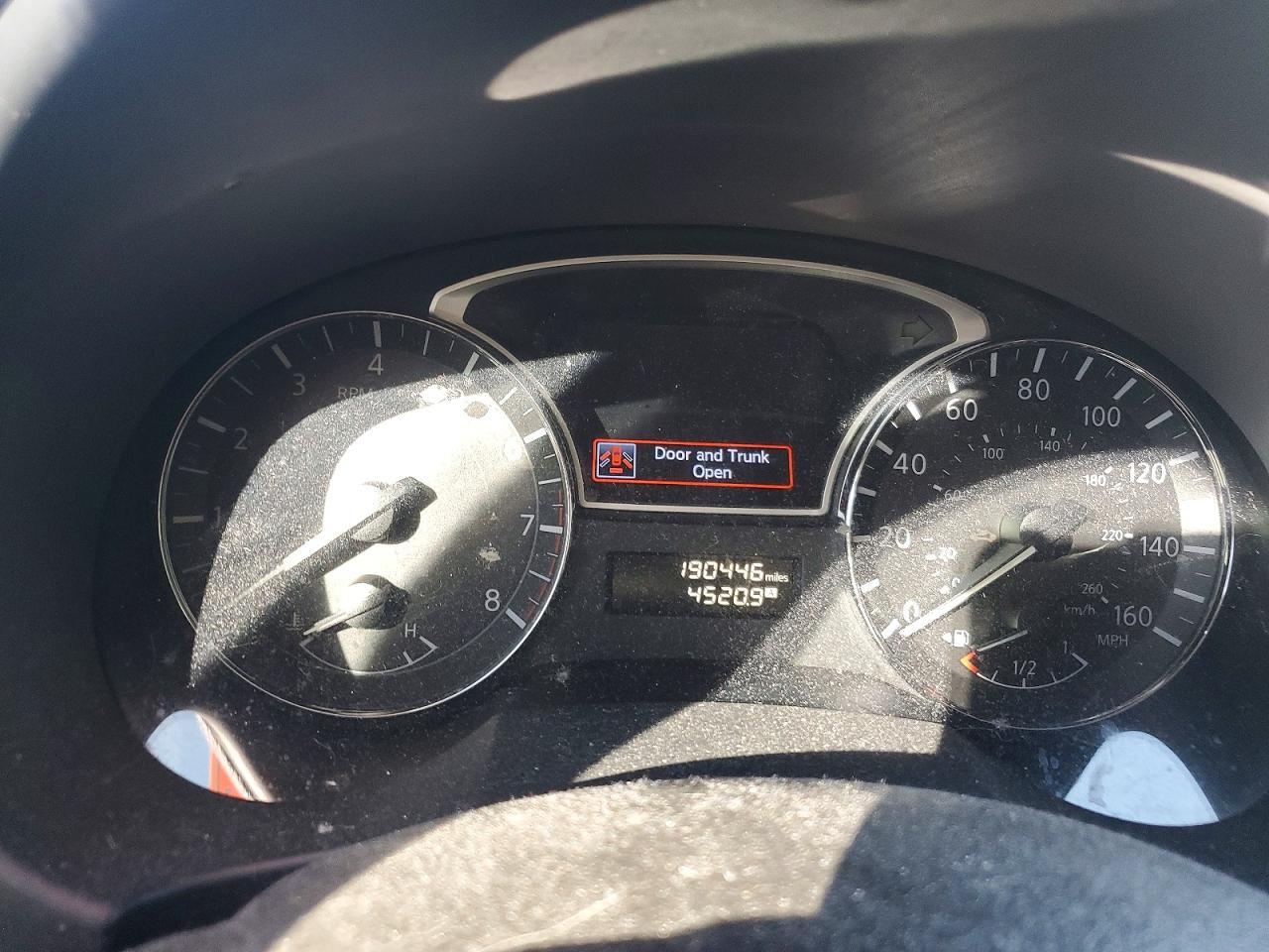 2013 NISSAN ALTIMA