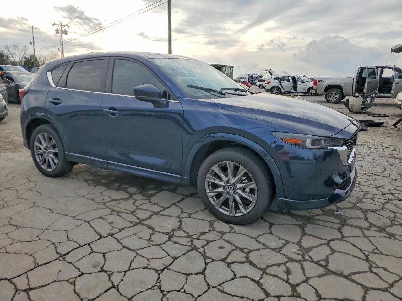 2025 MAZDA CX-5