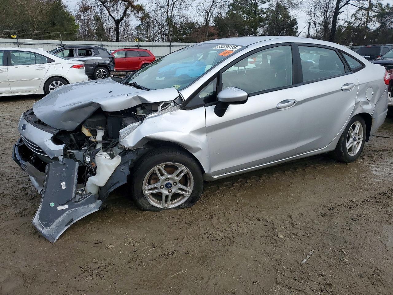 2019 FORD Fiesta