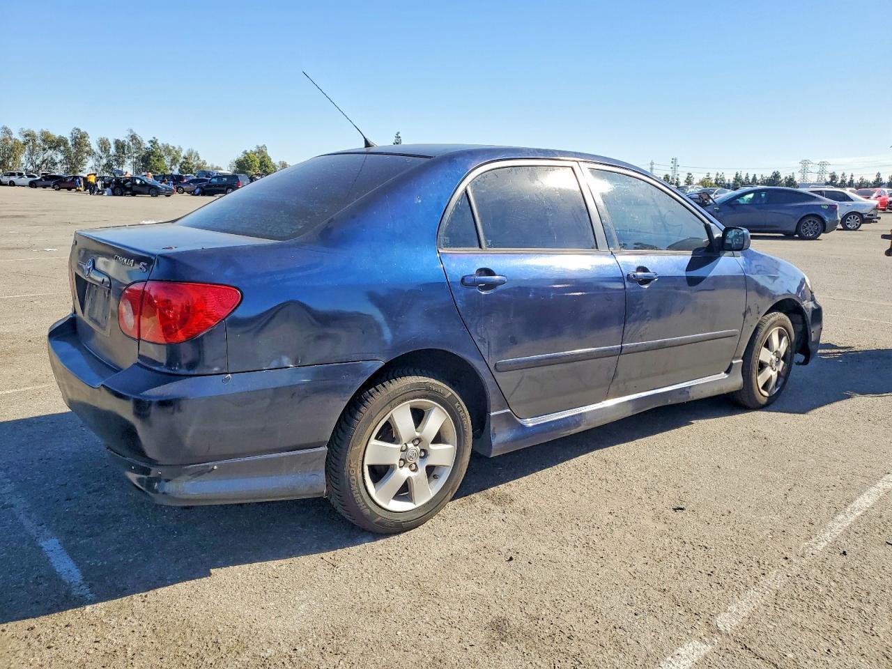 2007 TOYOTA COROLLA