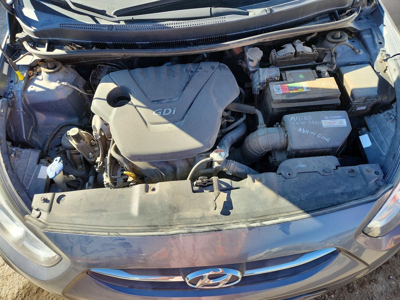 2016 HYUNDAI ACCENT