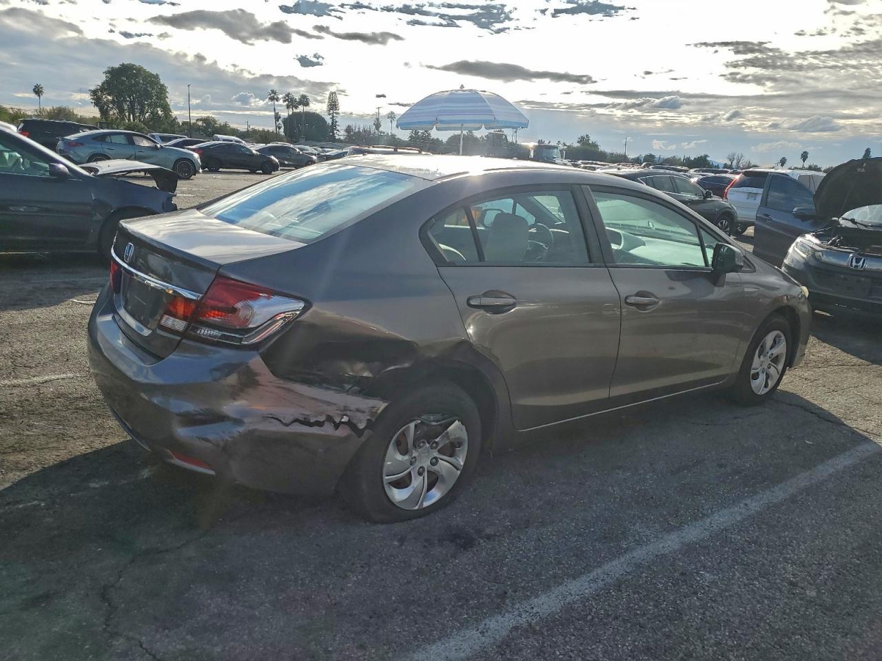 2013 HONDA CIVIC