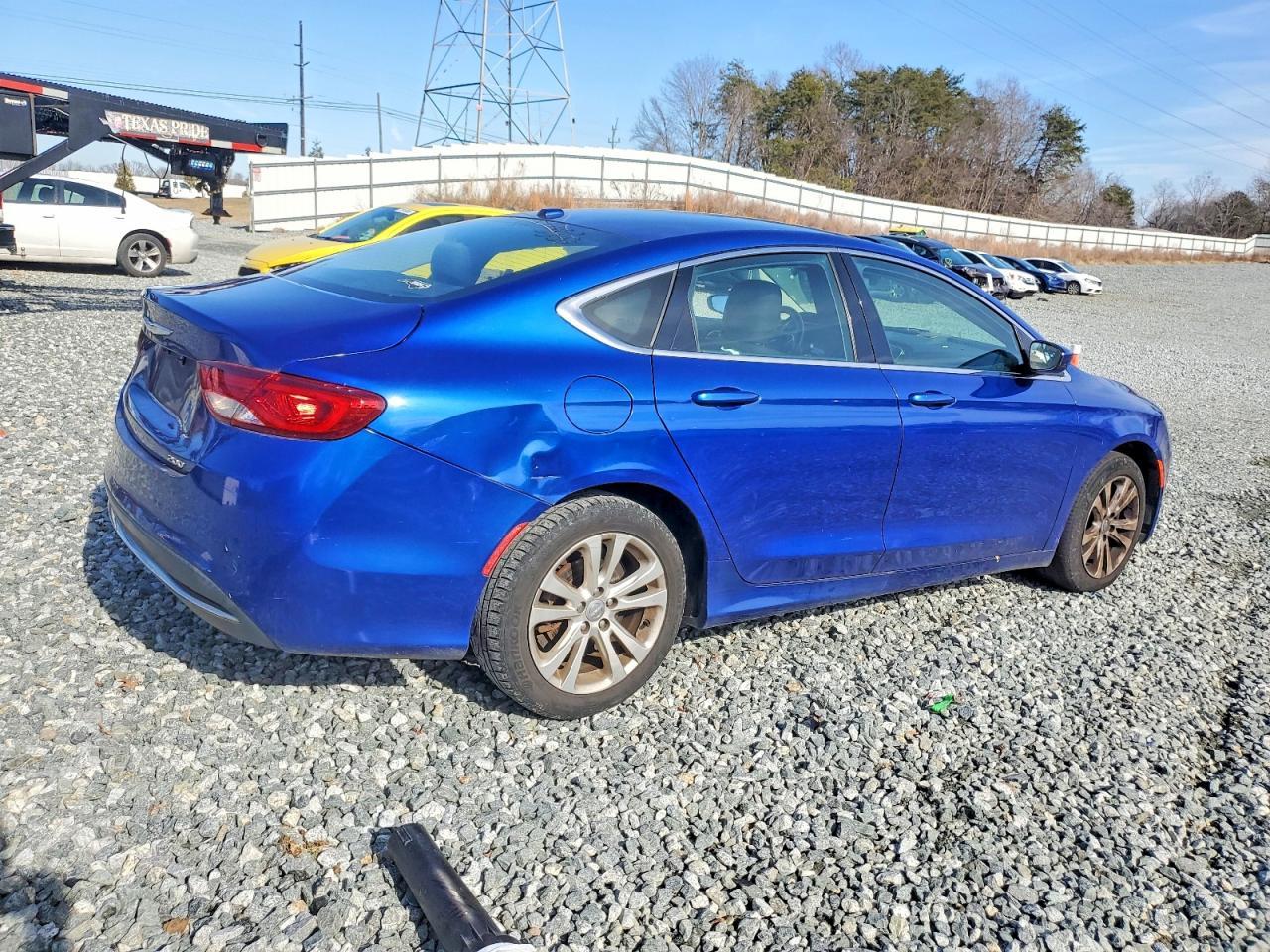 2015 CHRYSLER 200