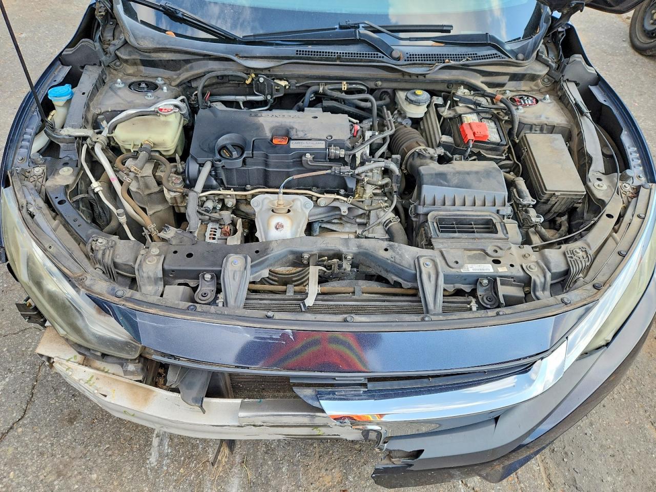 2016 HONDA CIVIC