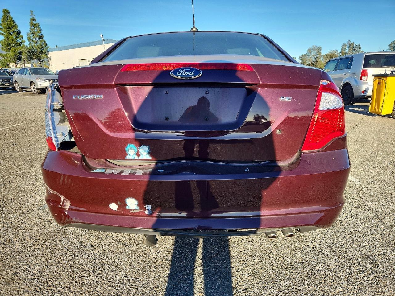 2011 FORD FUSION