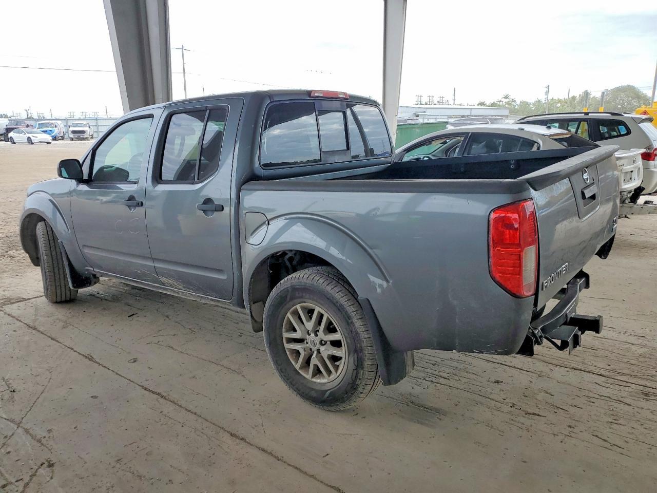 2018 NISSAN Frontier