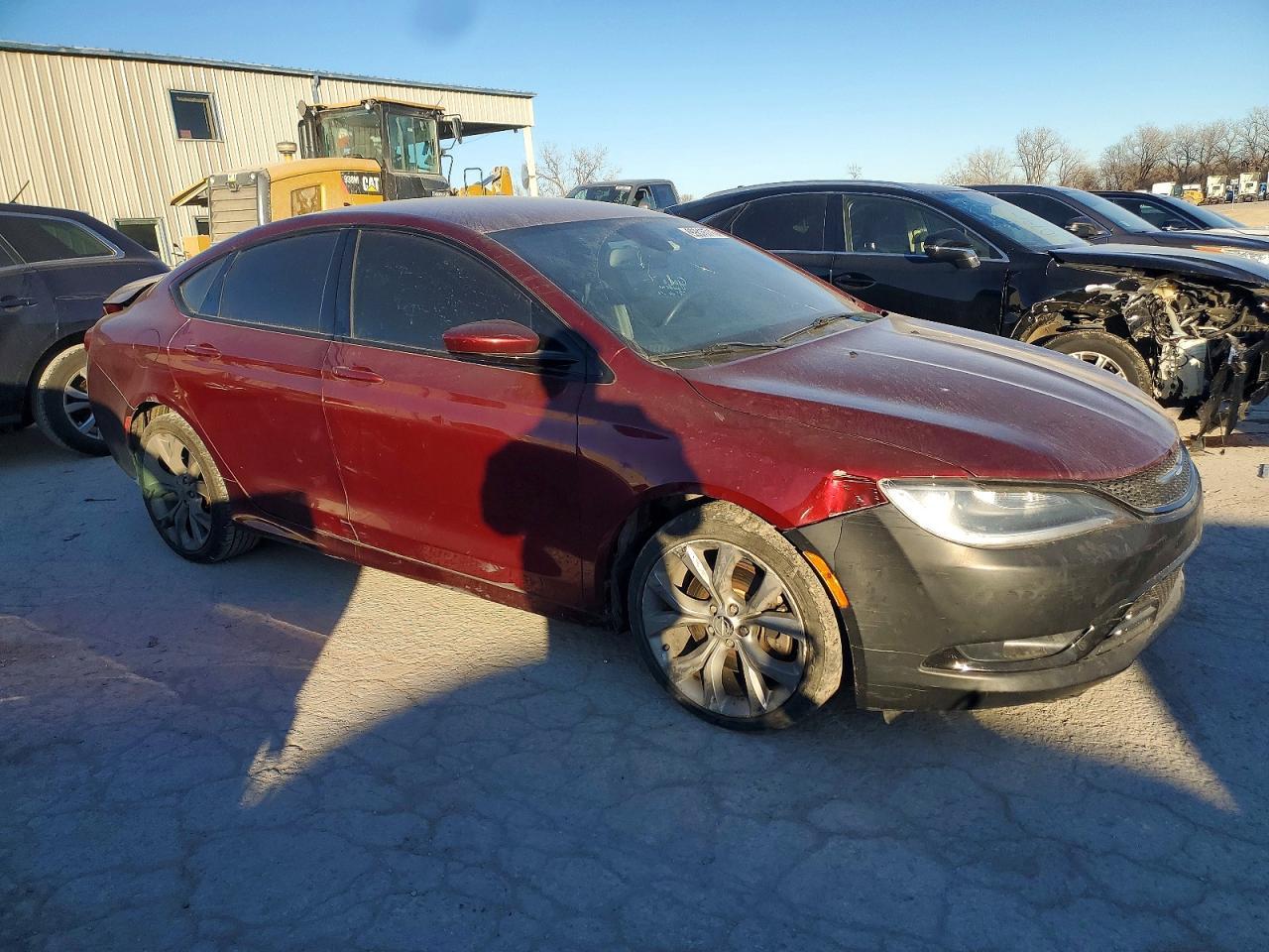 2015 CHRYSLER 200