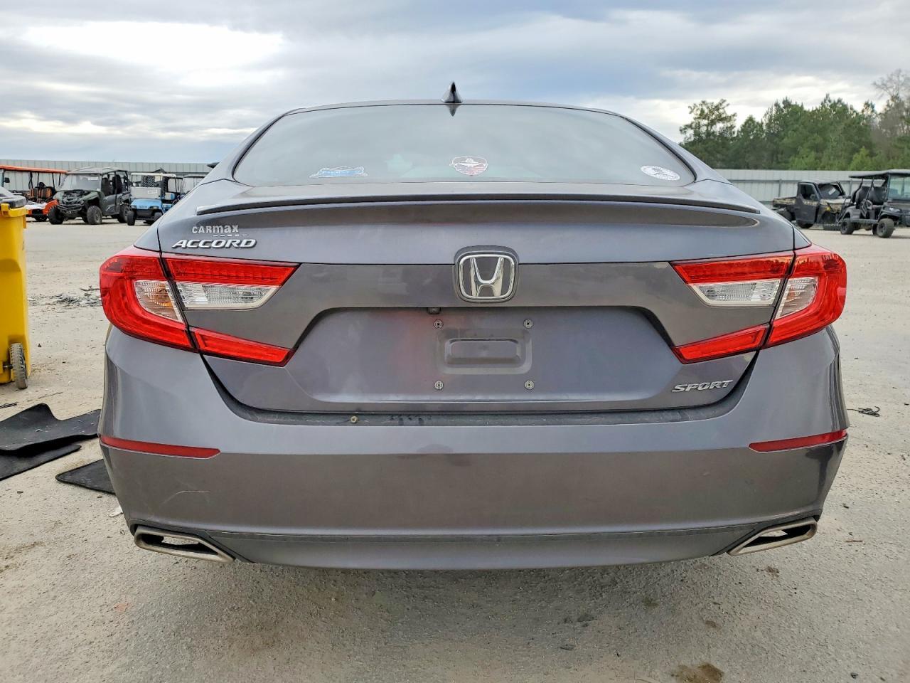 2019 HONDA ACCORD