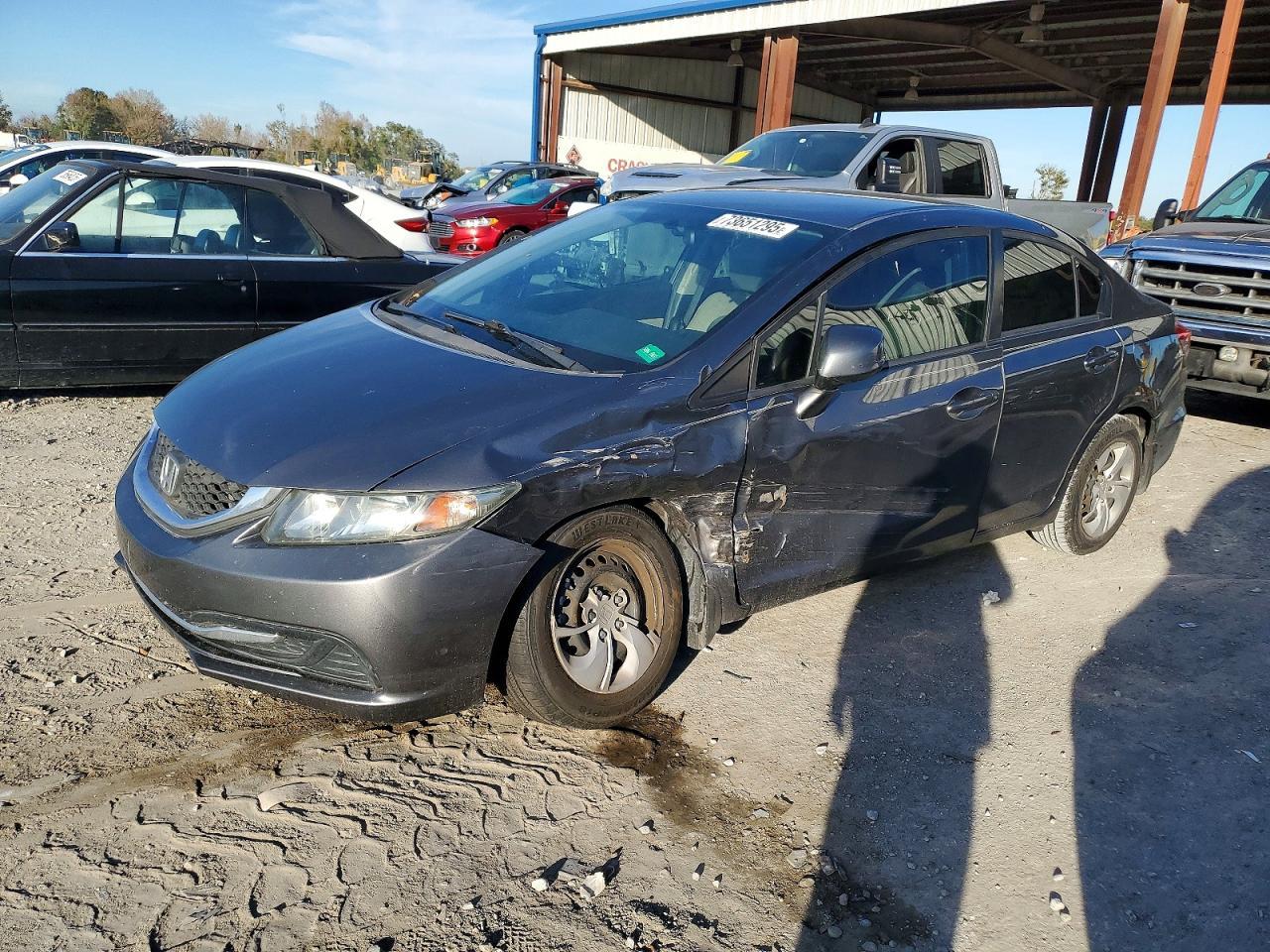 2013 HONDA CIVIC