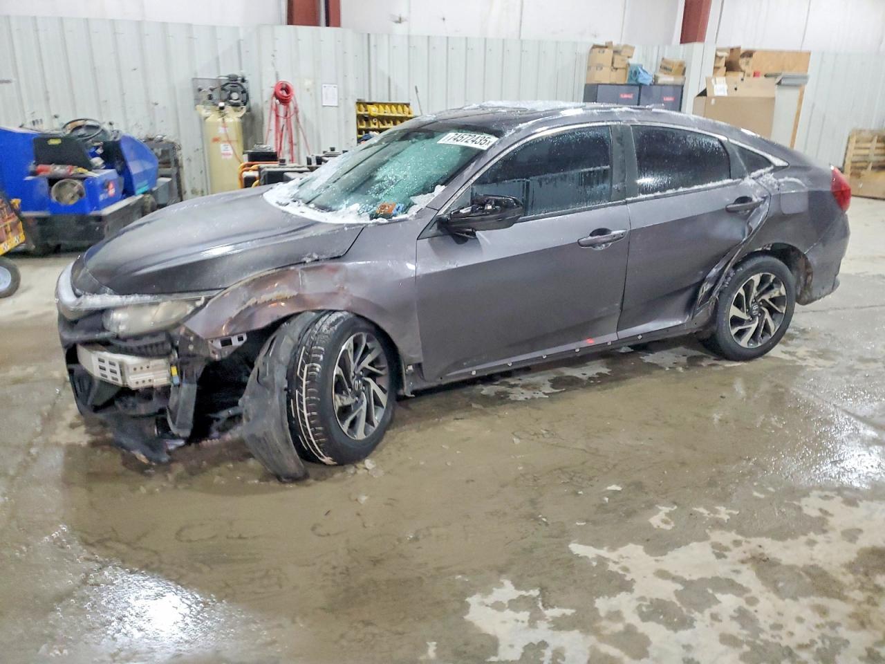 2017 HONDA CIVIC