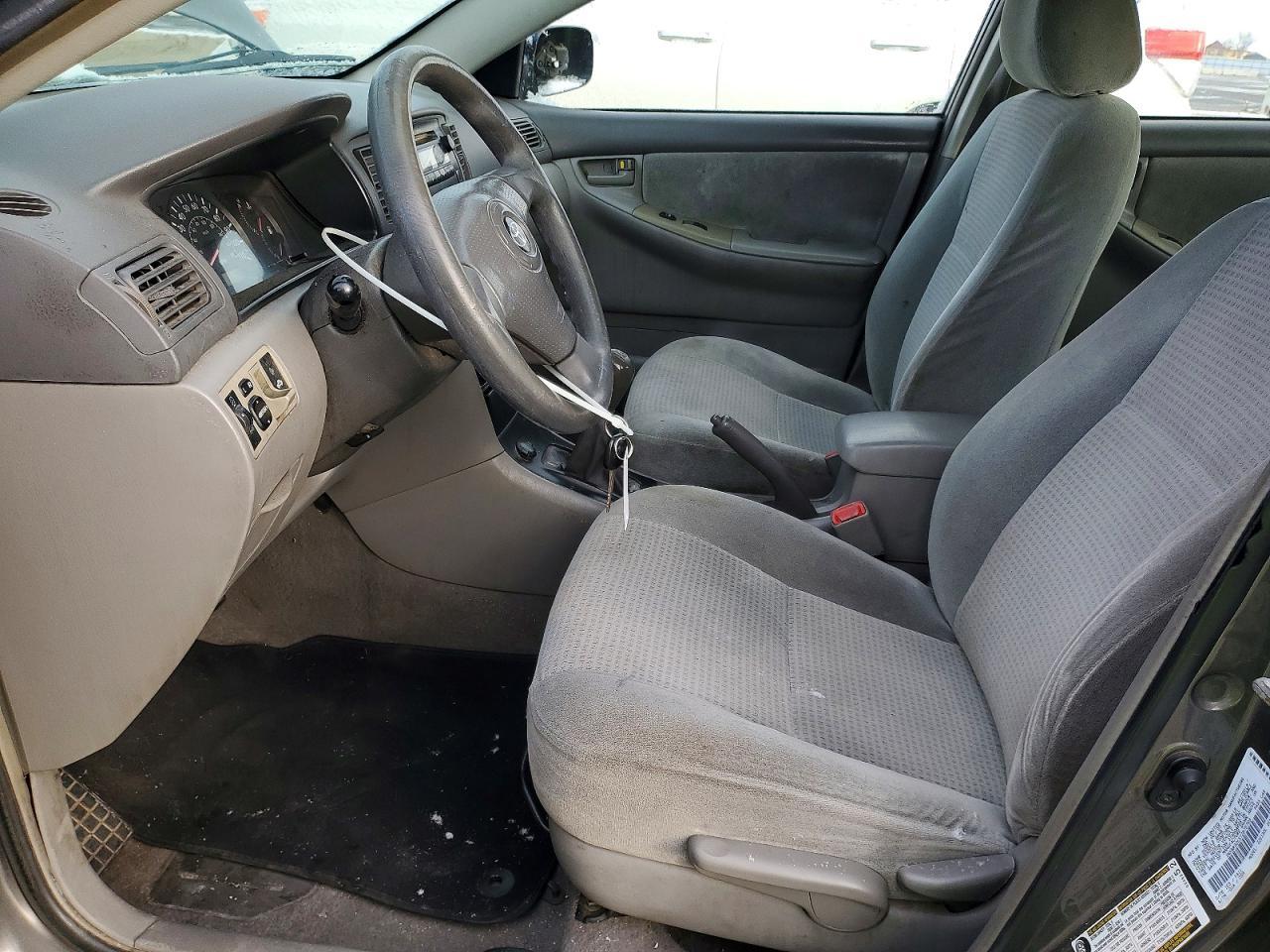 2007 TOYOTA COROLLA