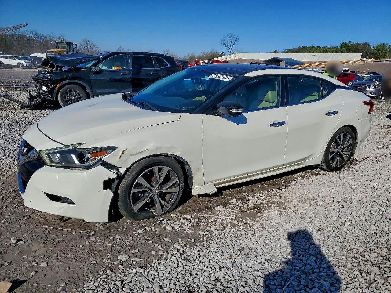 2016 NISSAN Maxima