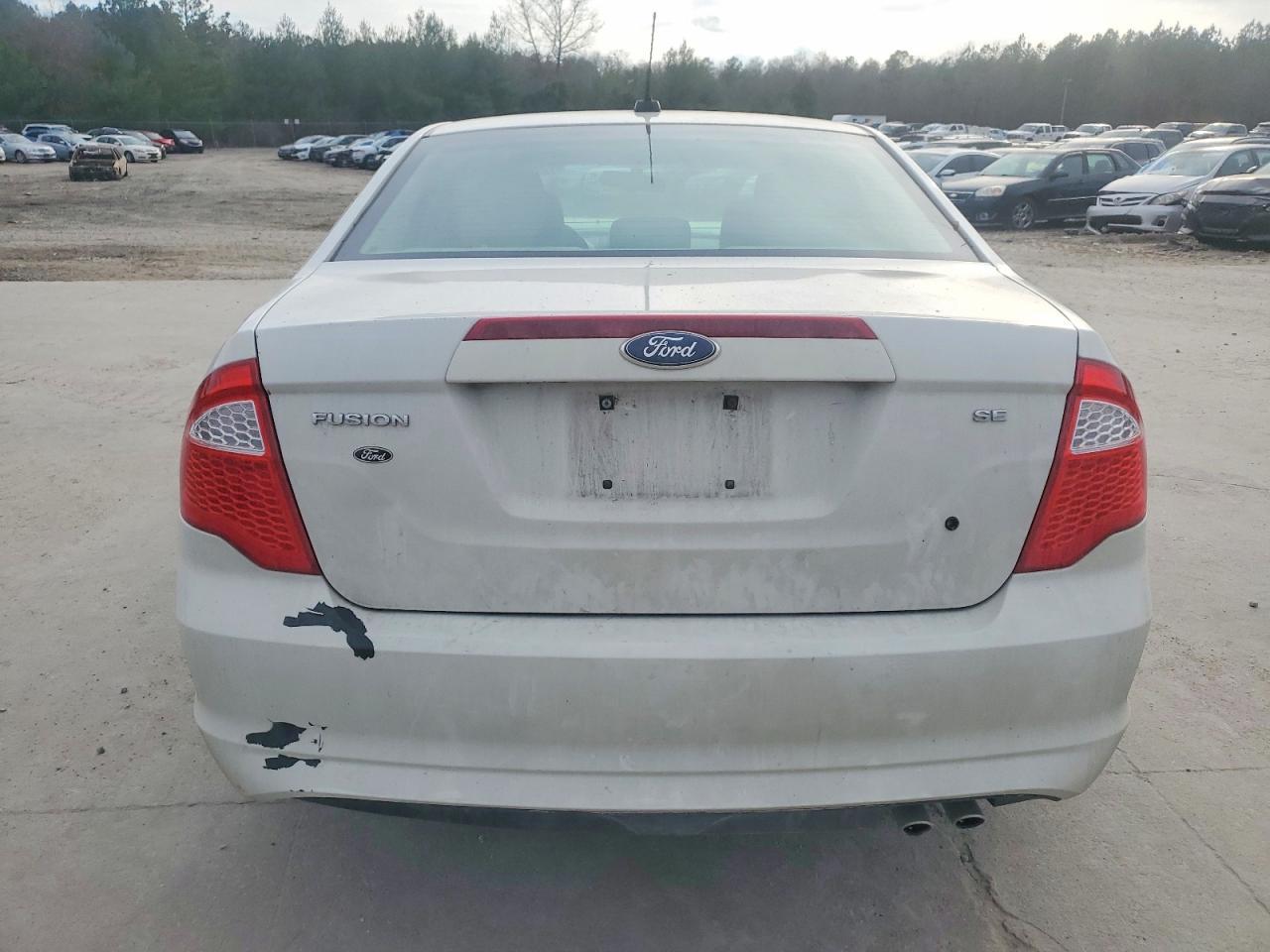 2011 FORD FUSION