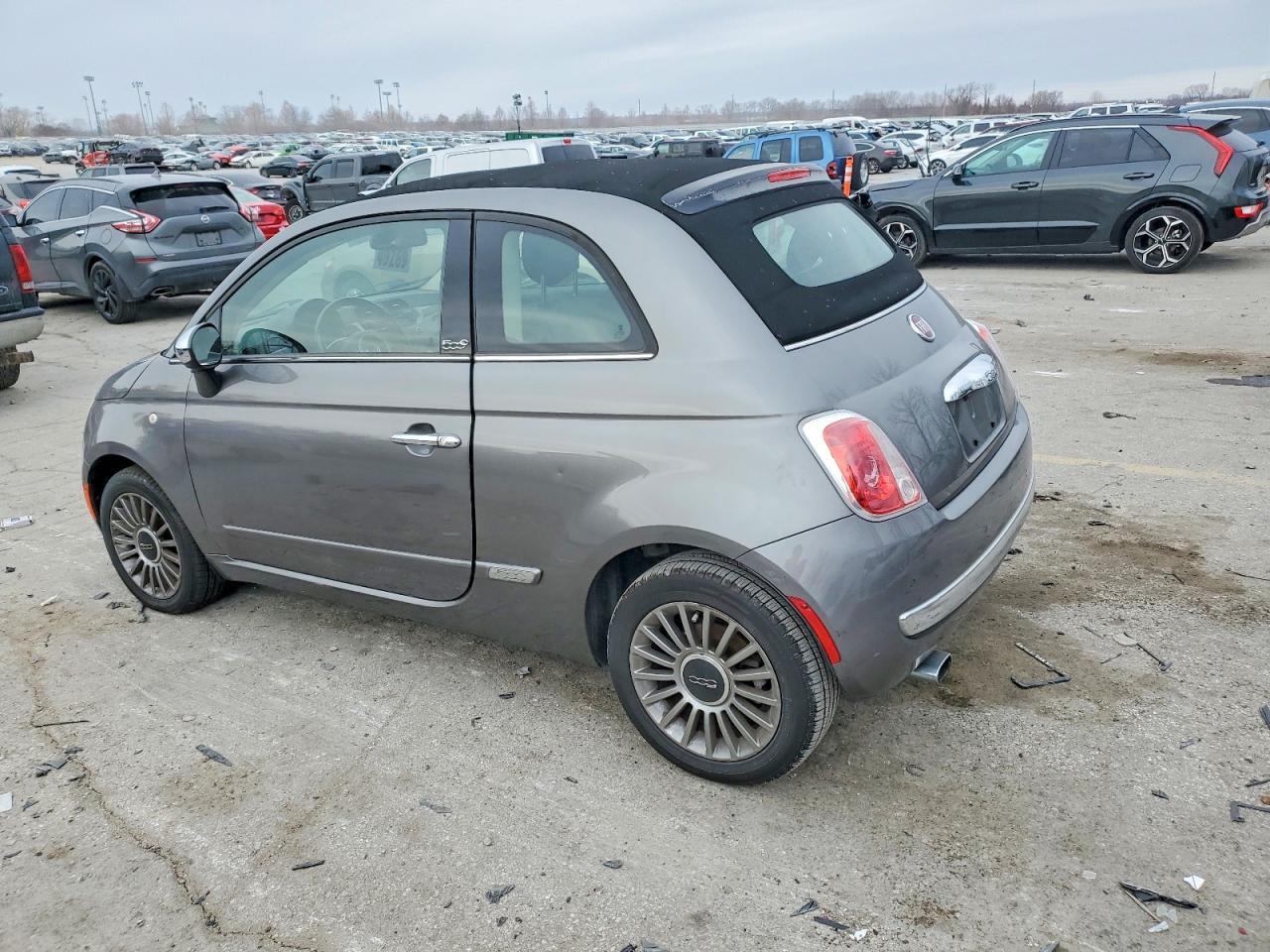 2012 FIAT 500