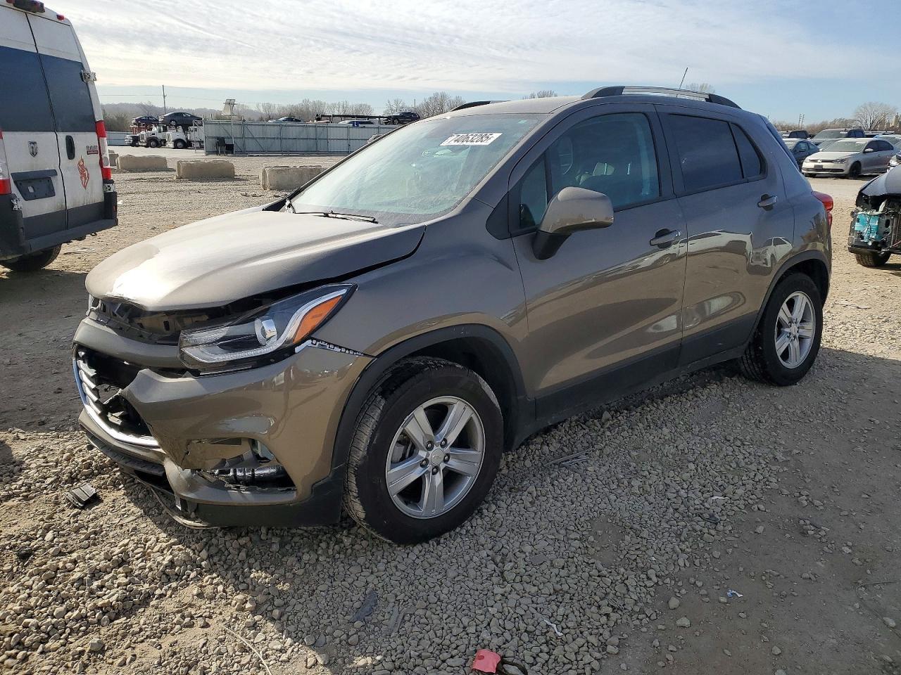 2022 CHEVROLET TRAX