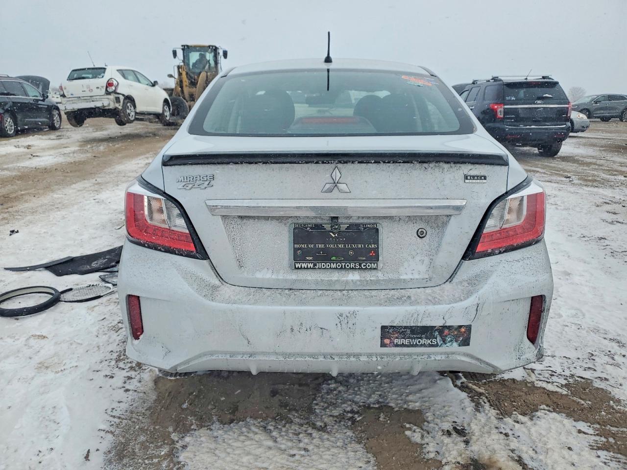2022 MITSUBISHI MIRAGE