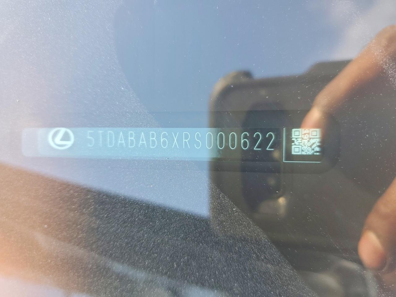 2024 LEXUS TX 500H