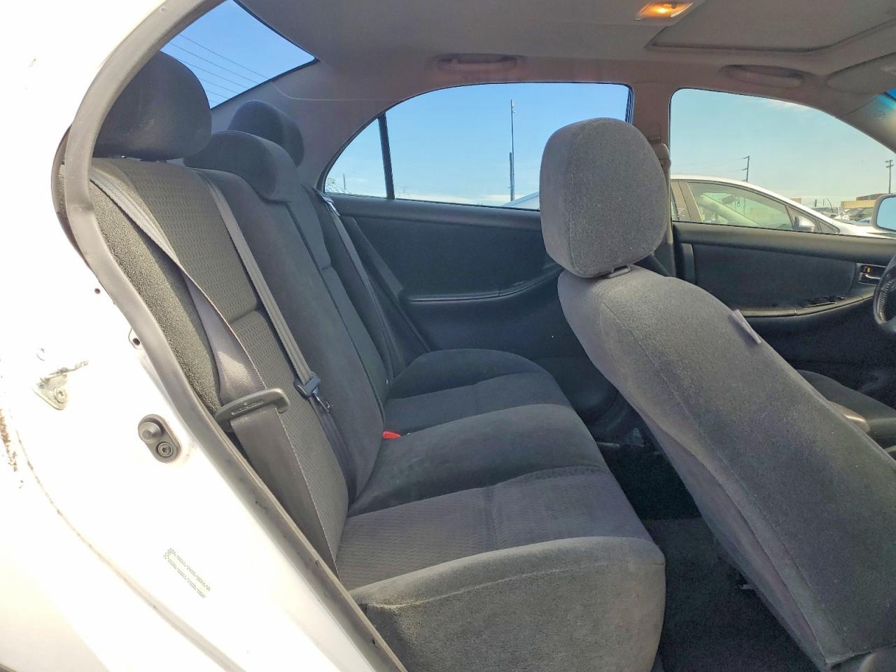 2007 TOYOTA COROLLA