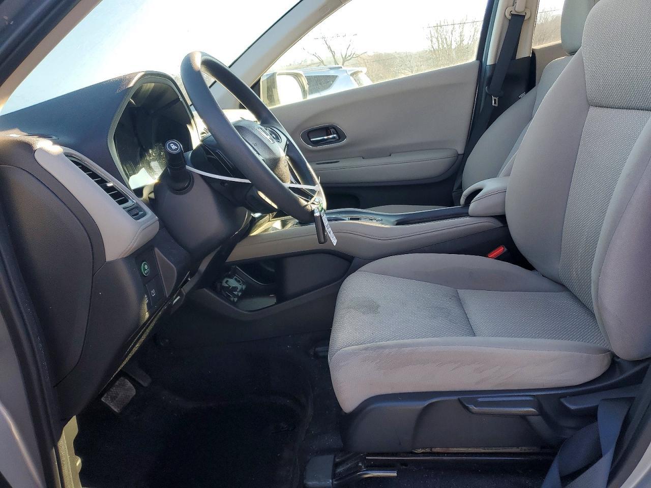 2018 HONDA HR-V