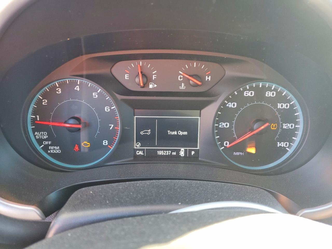 2017 CHEVROLET MALIBU