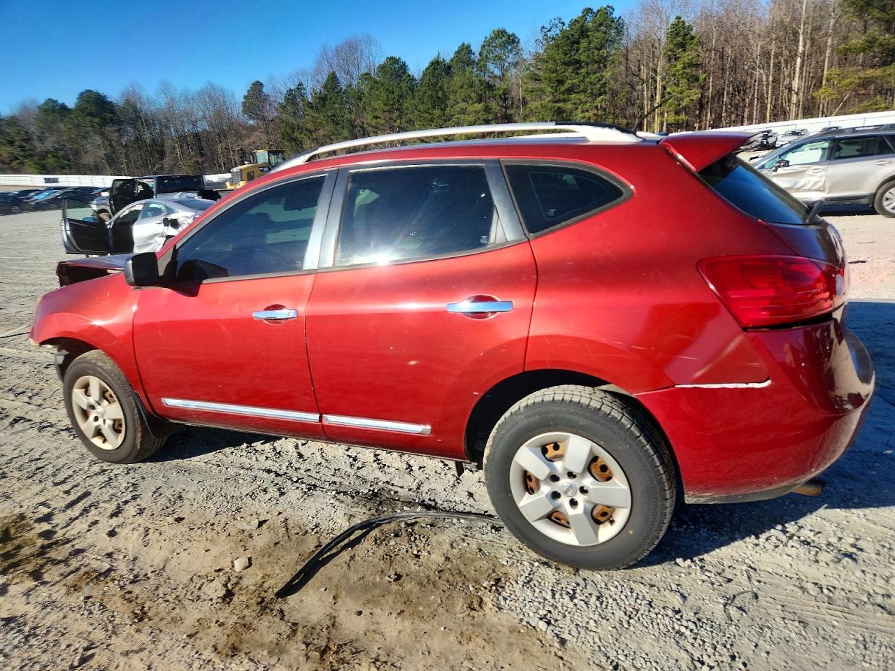 2014 NISSAN ROGUE