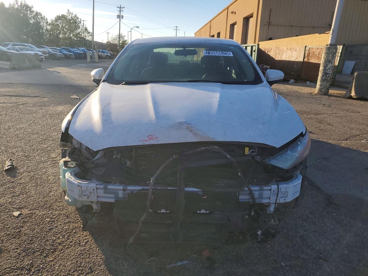 2018 FORD FUSION