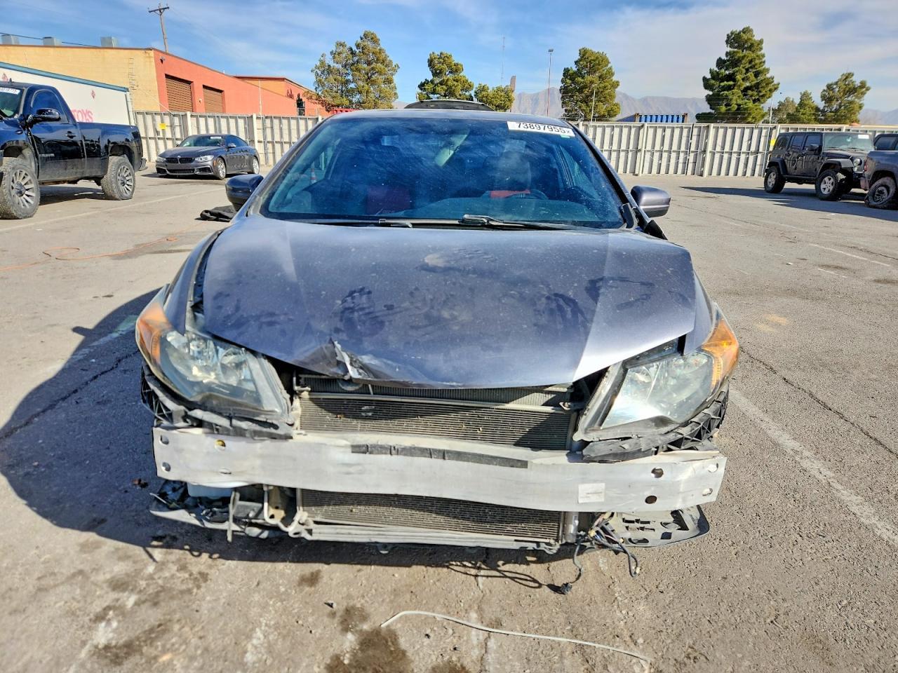 2015 HONDA CIVIC
